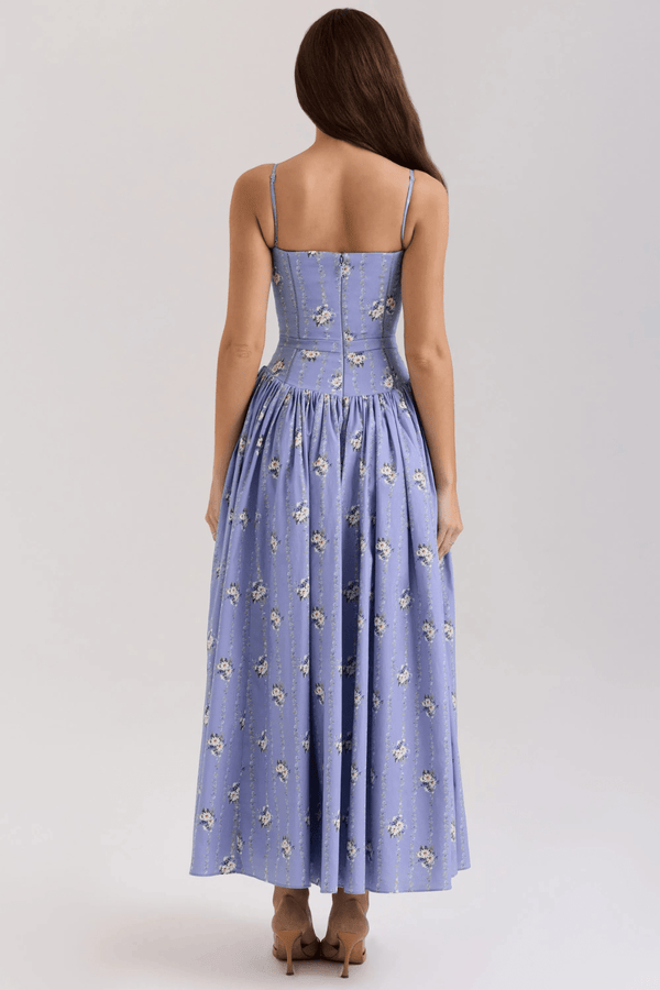 Fleur Cotton Midi Sundress - 5
