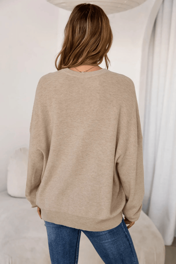 Ginevra Oversized Sweater - 3