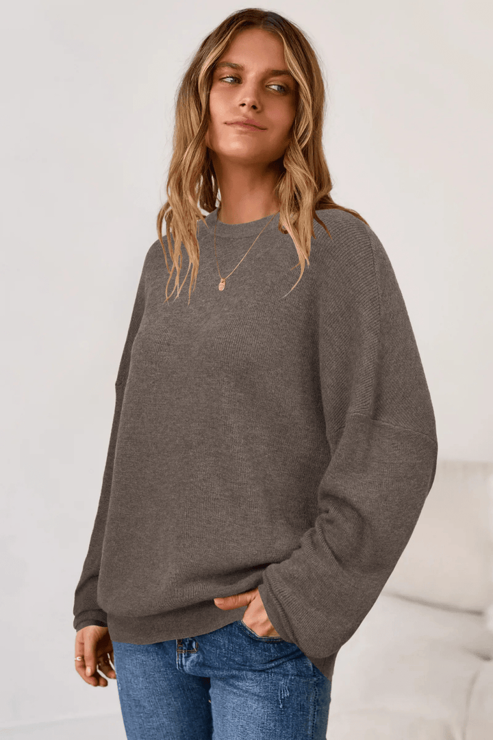 Ginevra Oversized Sweater - 12