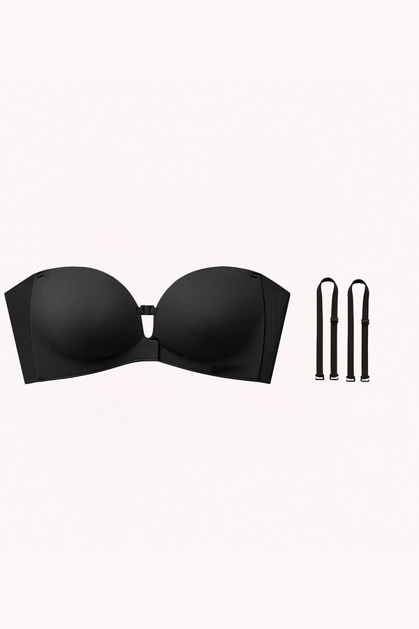 Ida Non-Slip Strapless Push-Up Bra - 5