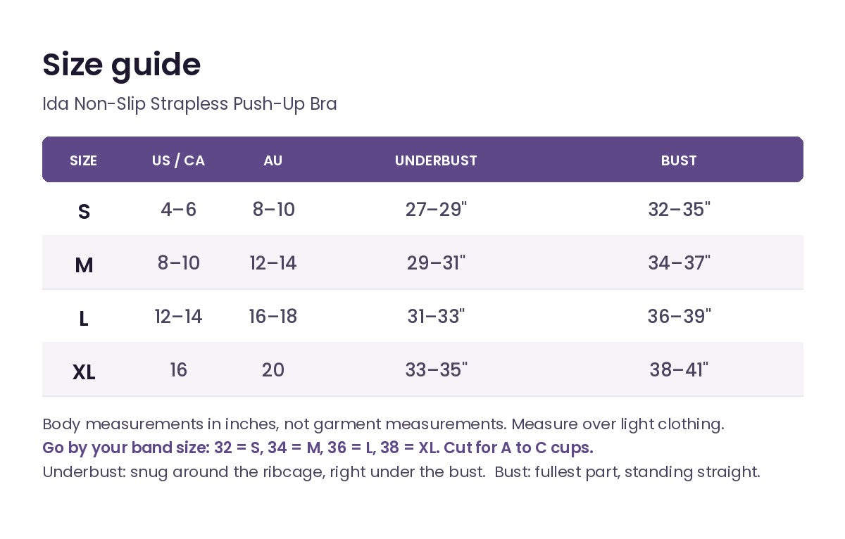 Size guide