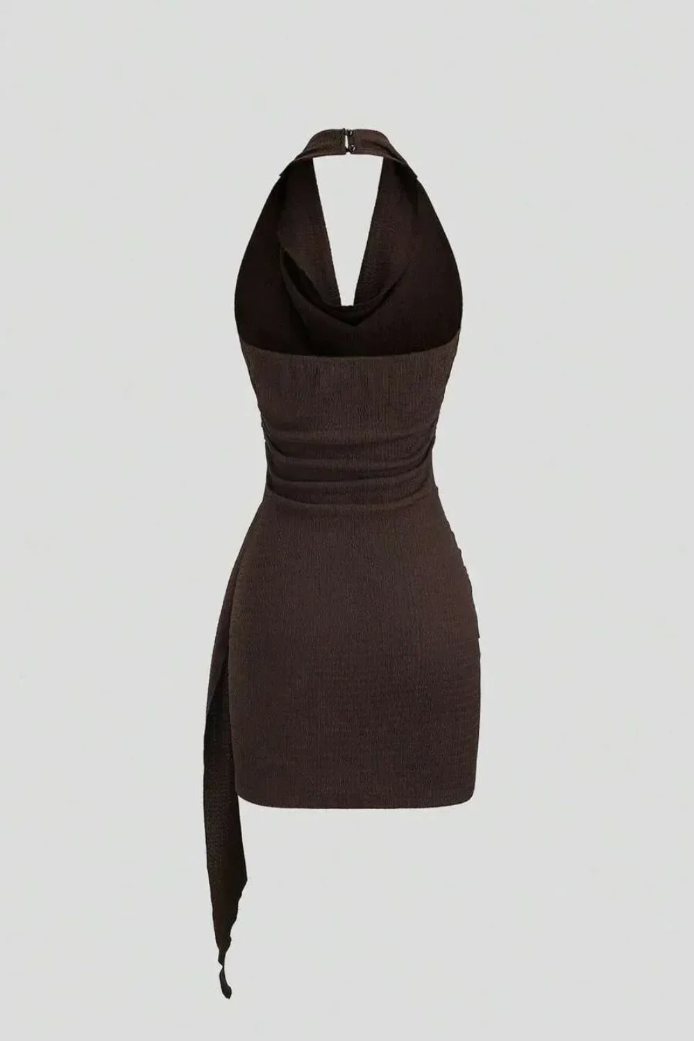 Serafina Draped Mini Dress