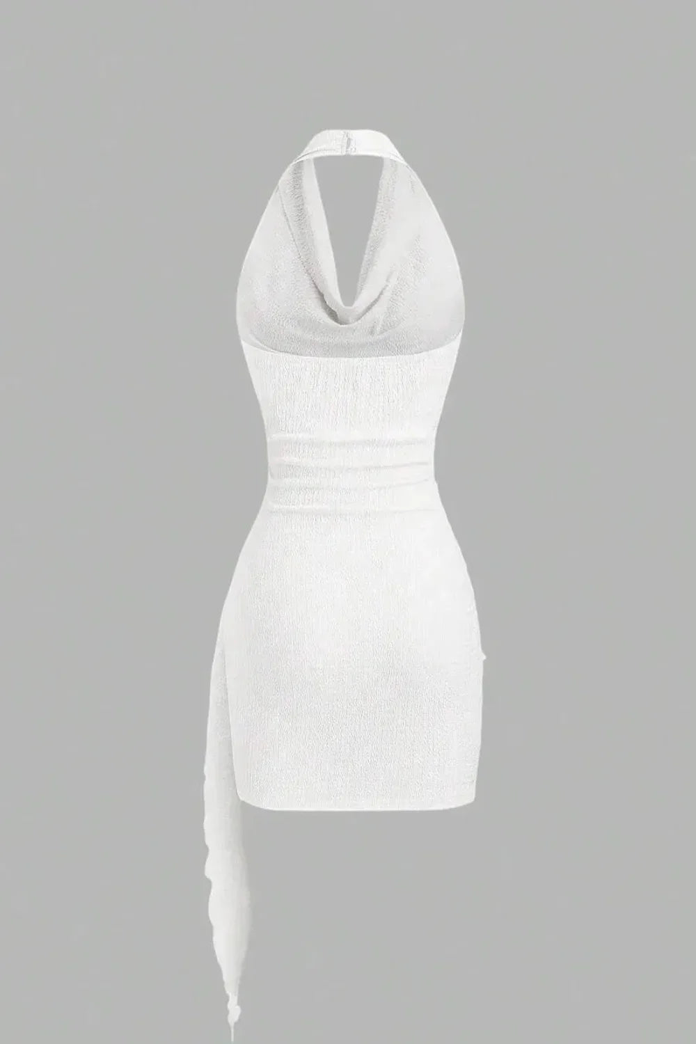 Serafina Draped Mini Dress