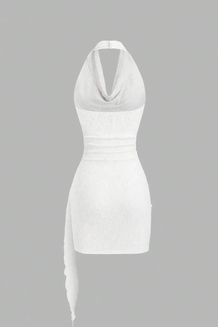Serafina Draped Mini Dress