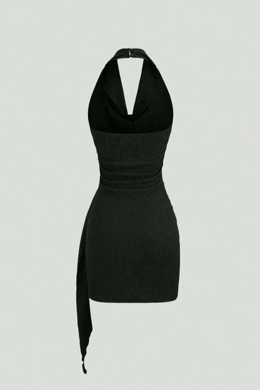 Serafina Draped Mini Dress