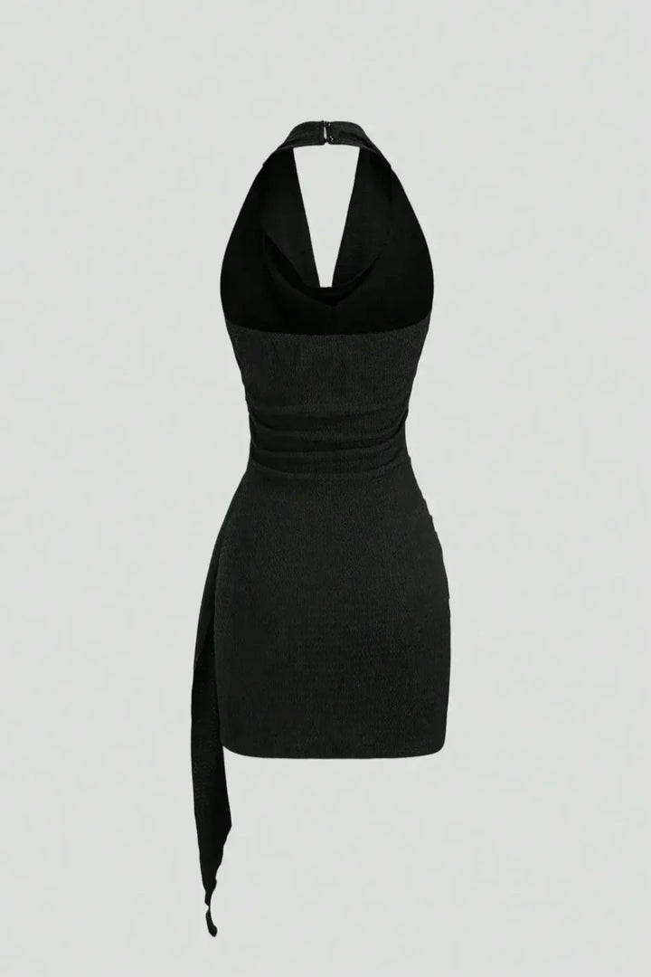 Serafina Draped Mini Dress