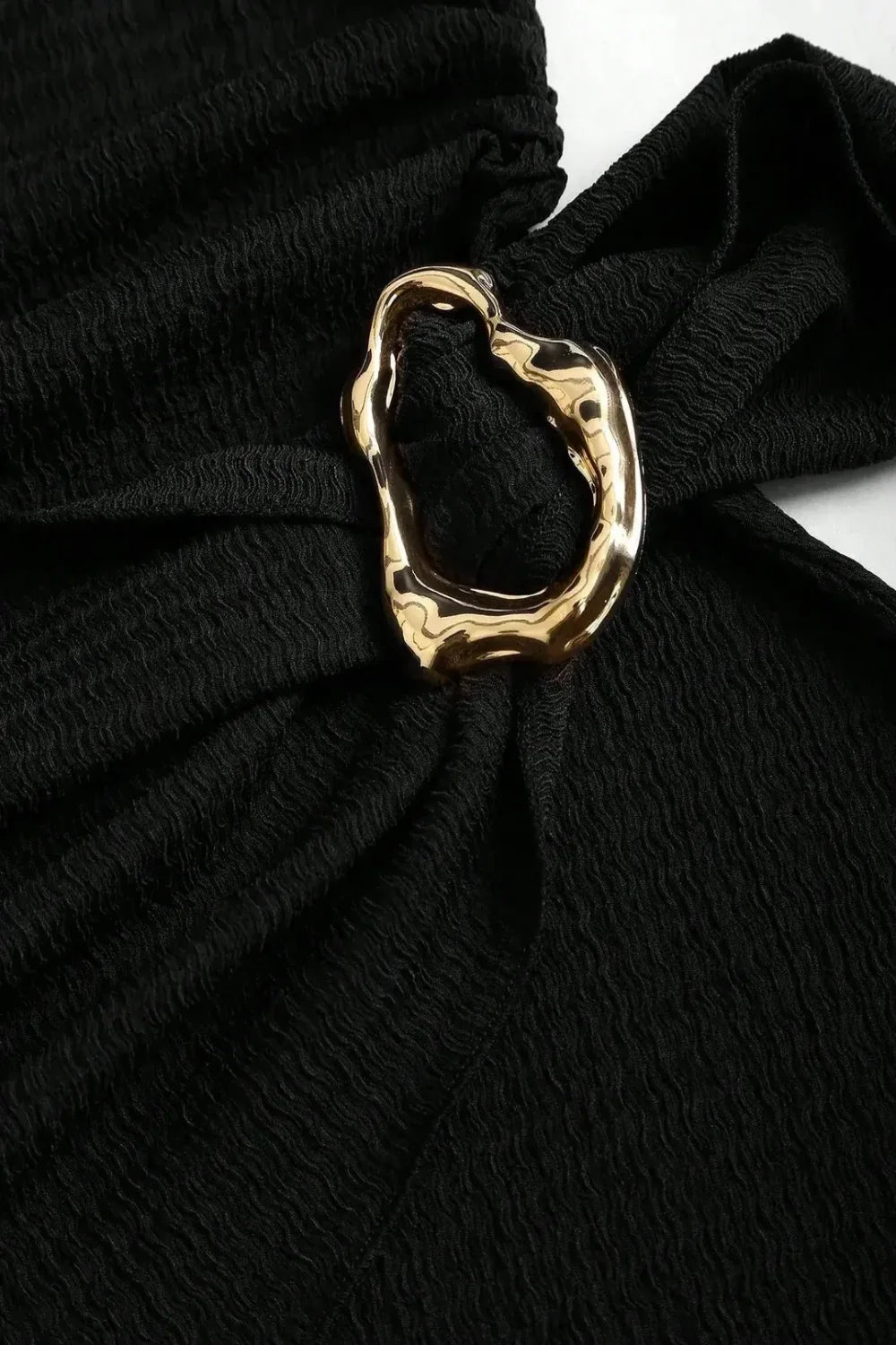 Serafina Draped Mini Dress