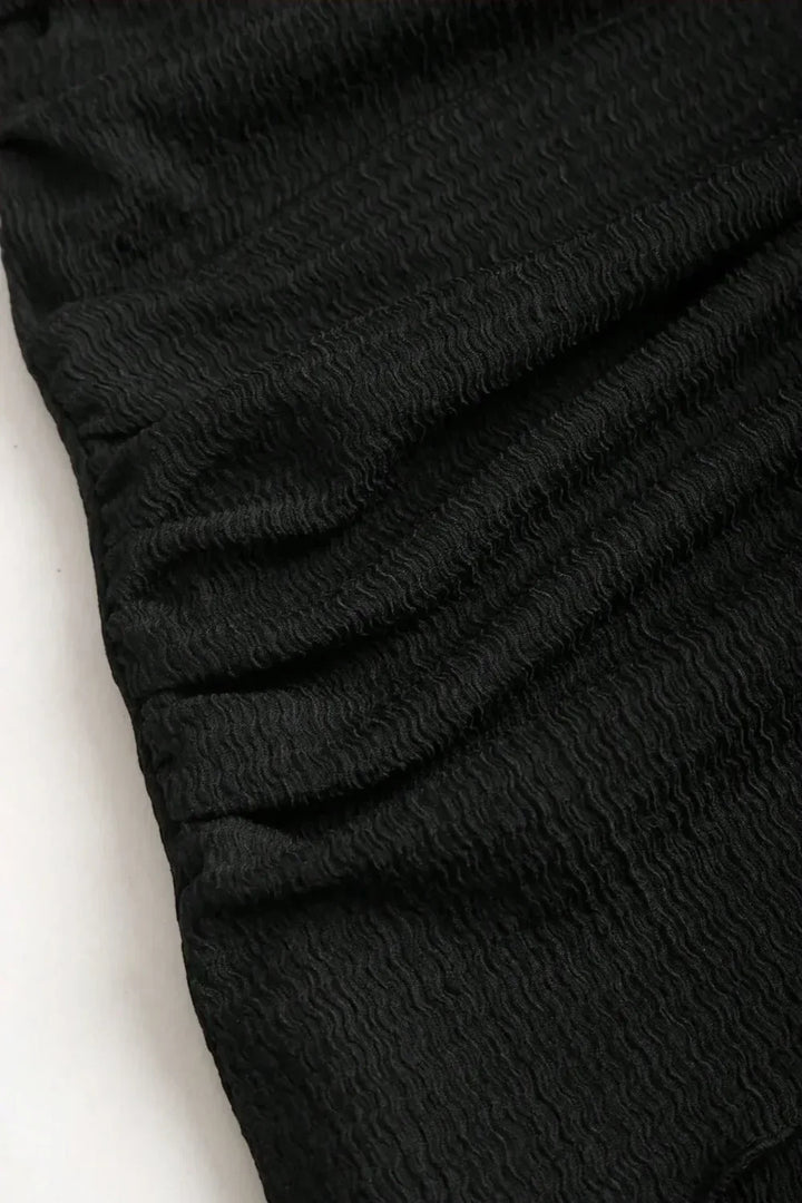 Serafina Draped Mini Dress