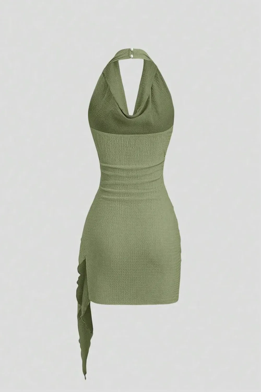 Serafina Draped Mini Dress