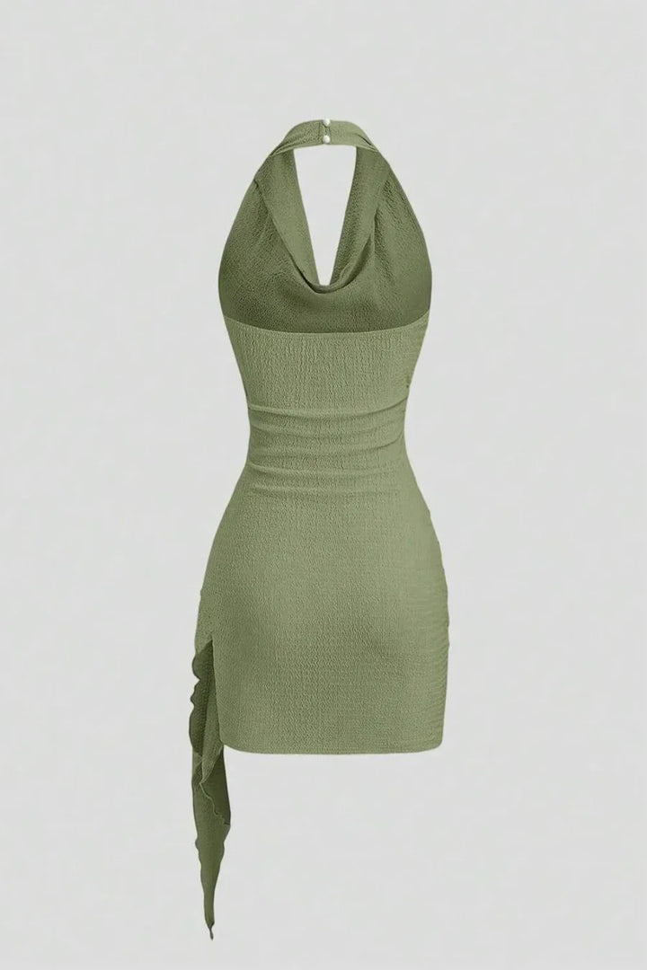 Serafina Draped Mini Dress