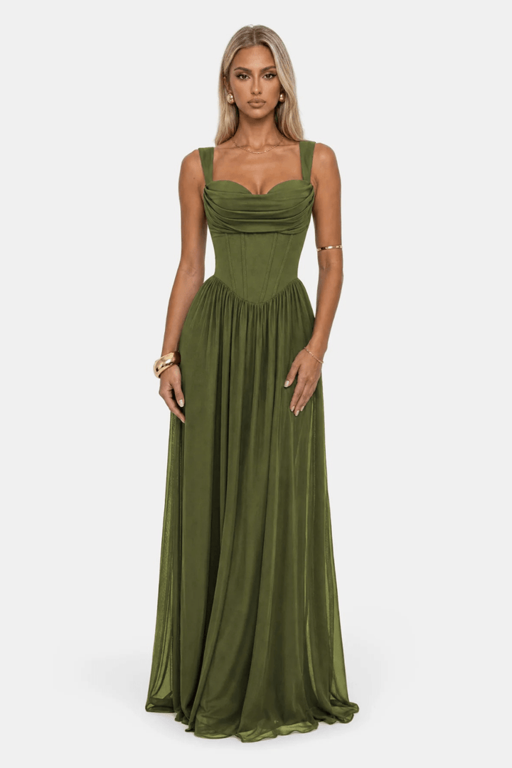 Isadora Maxi Dress - 9
