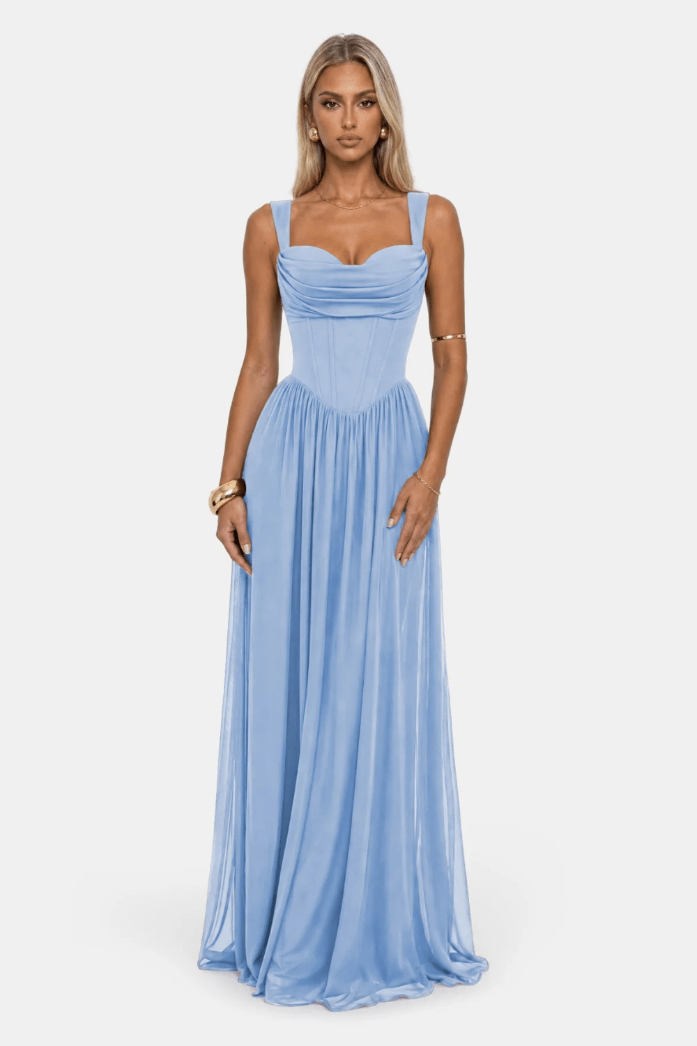 Isadora Maxi Dress - 5