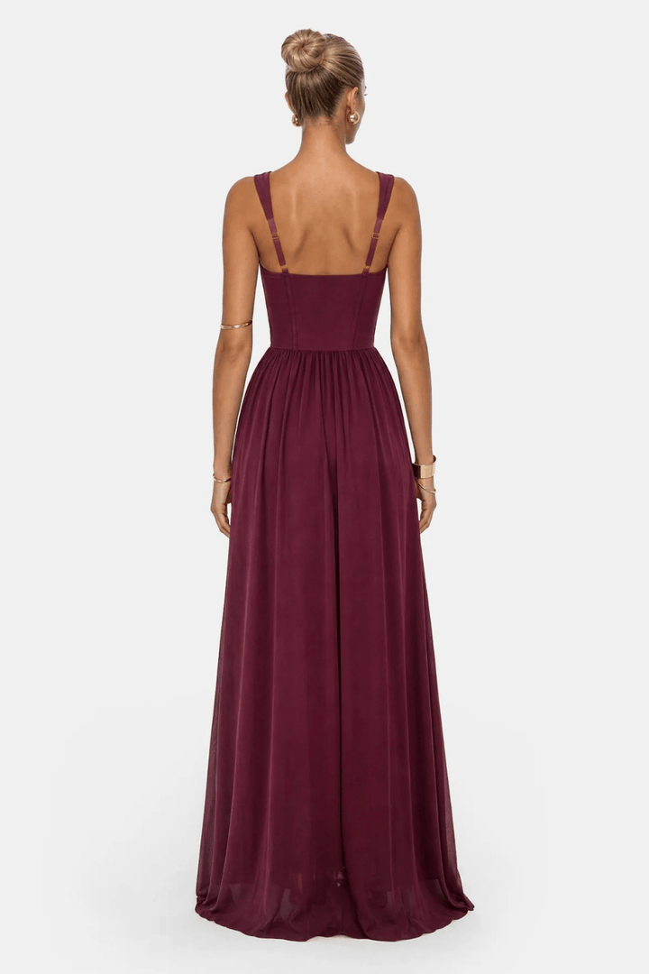 Isadora Maxi Dress - 4