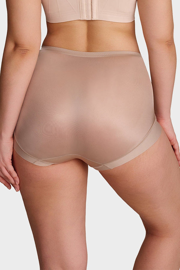 Juno High-Waist Cross-Compression Shaping Briefs (6-Pack) - 3