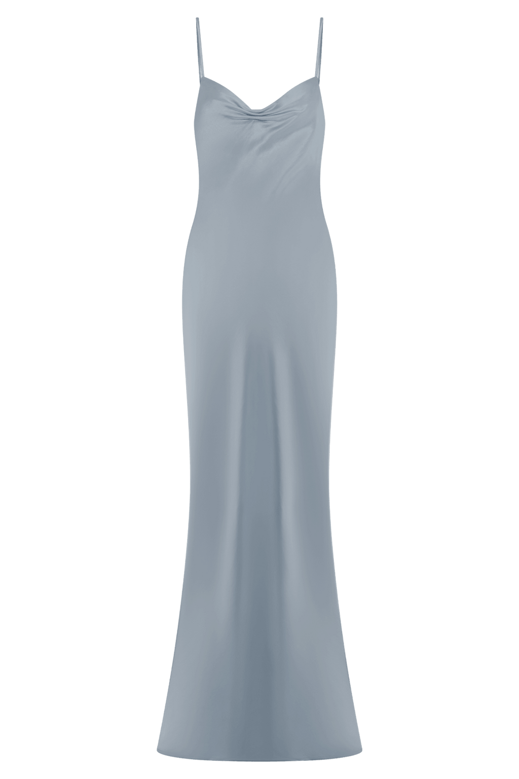 Lilly Sweetheart Satin Maxi Dress - 21