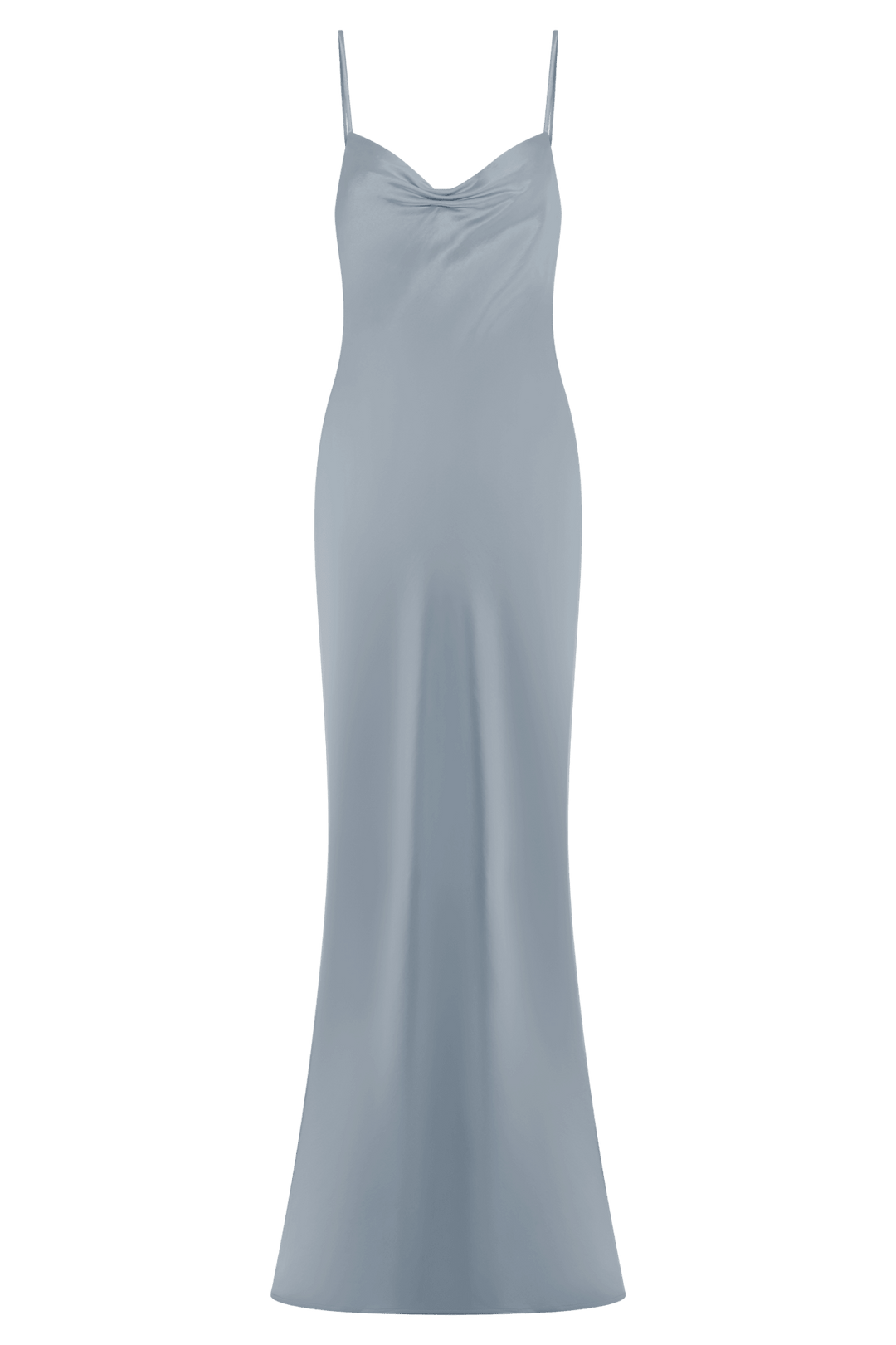 Lilly Sweetheart Satin Maxi Dress - 21