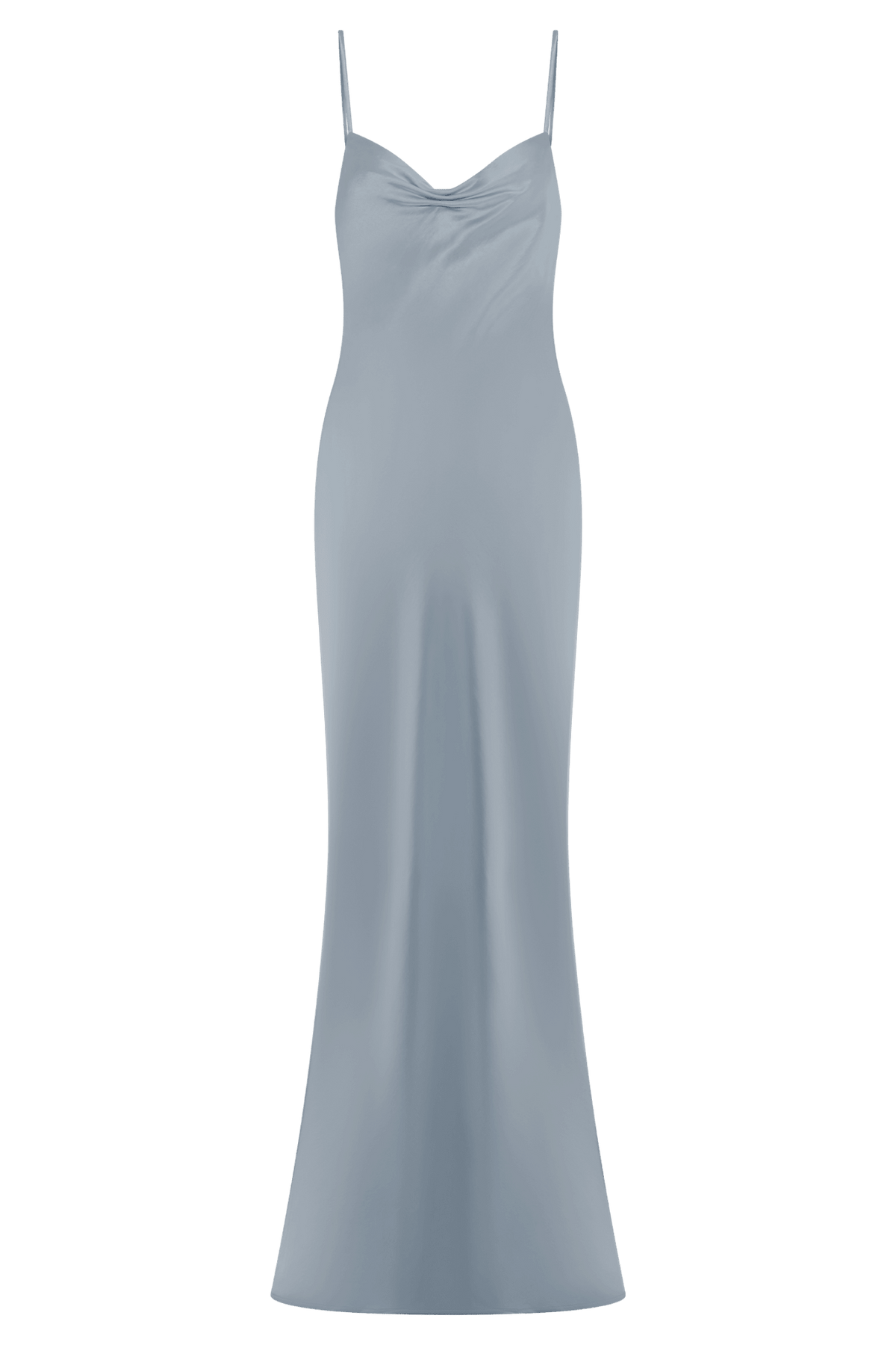 Lilly Sweetheart Satin Maxi Dress - 21