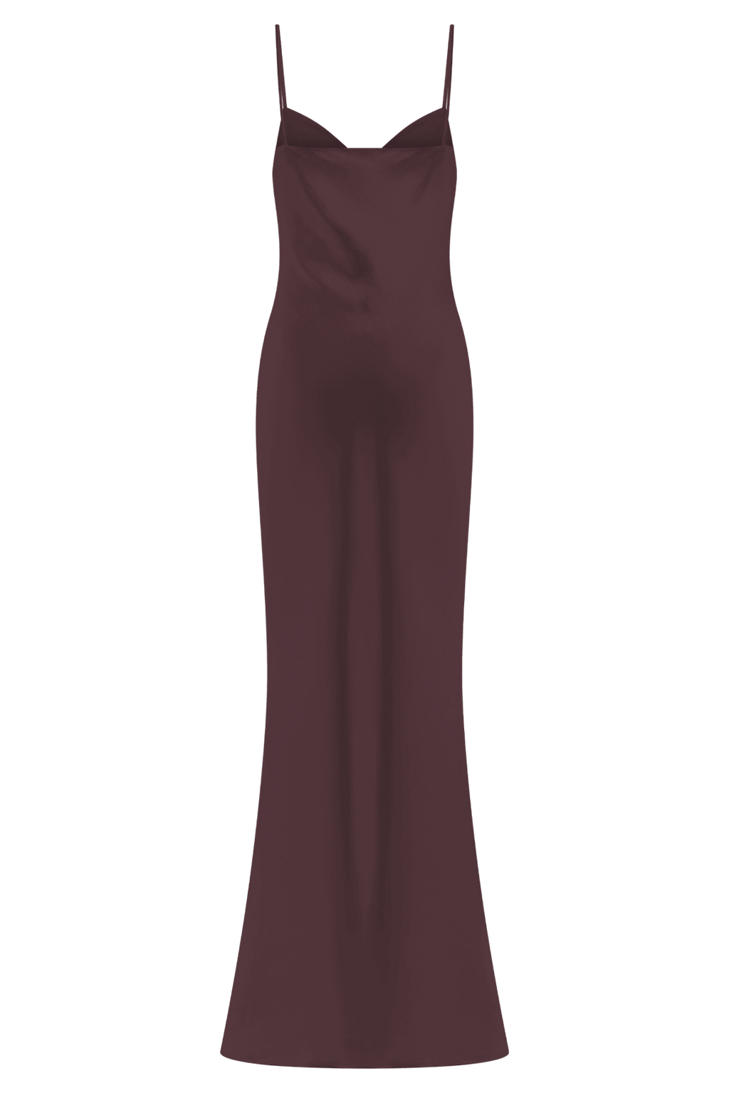 Lilly Sweetheart Satin Maxi Dress - 12