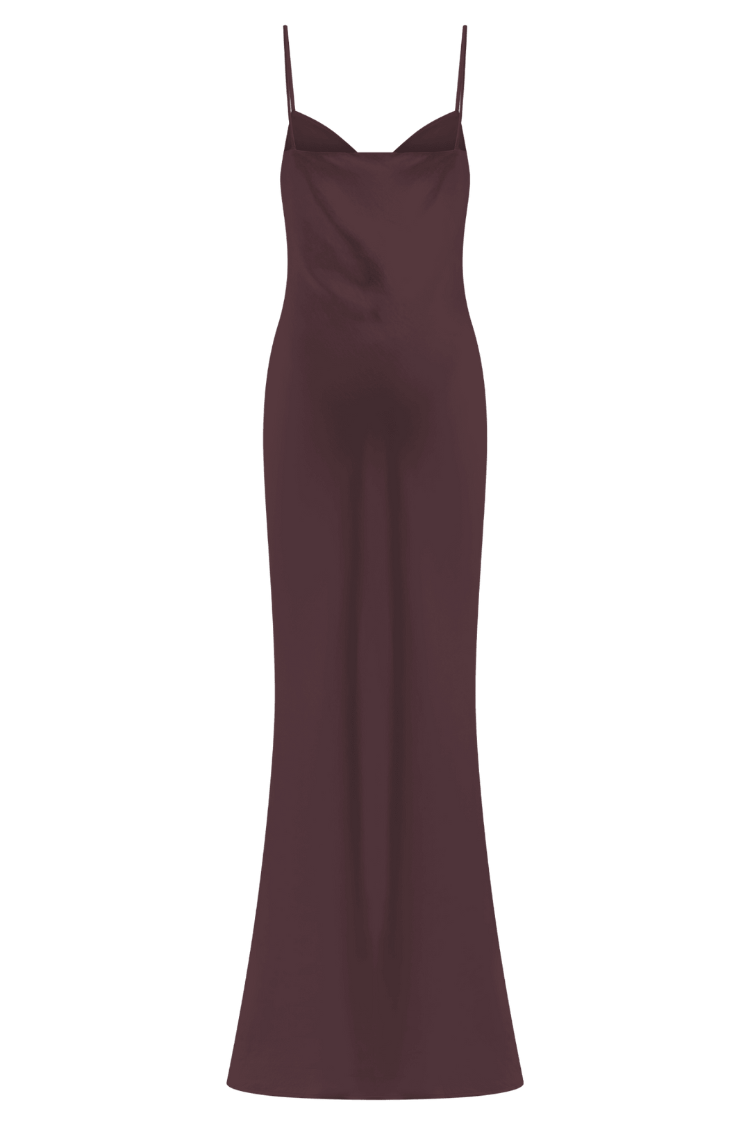 Lilly Sweetheart Satin Maxi Dress - 12