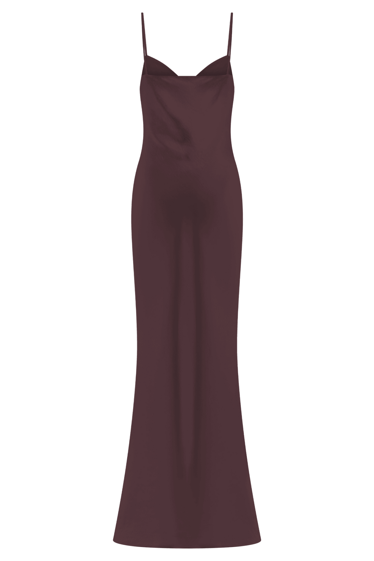 Lilly Sweetheart Satin Maxi Dress - 12