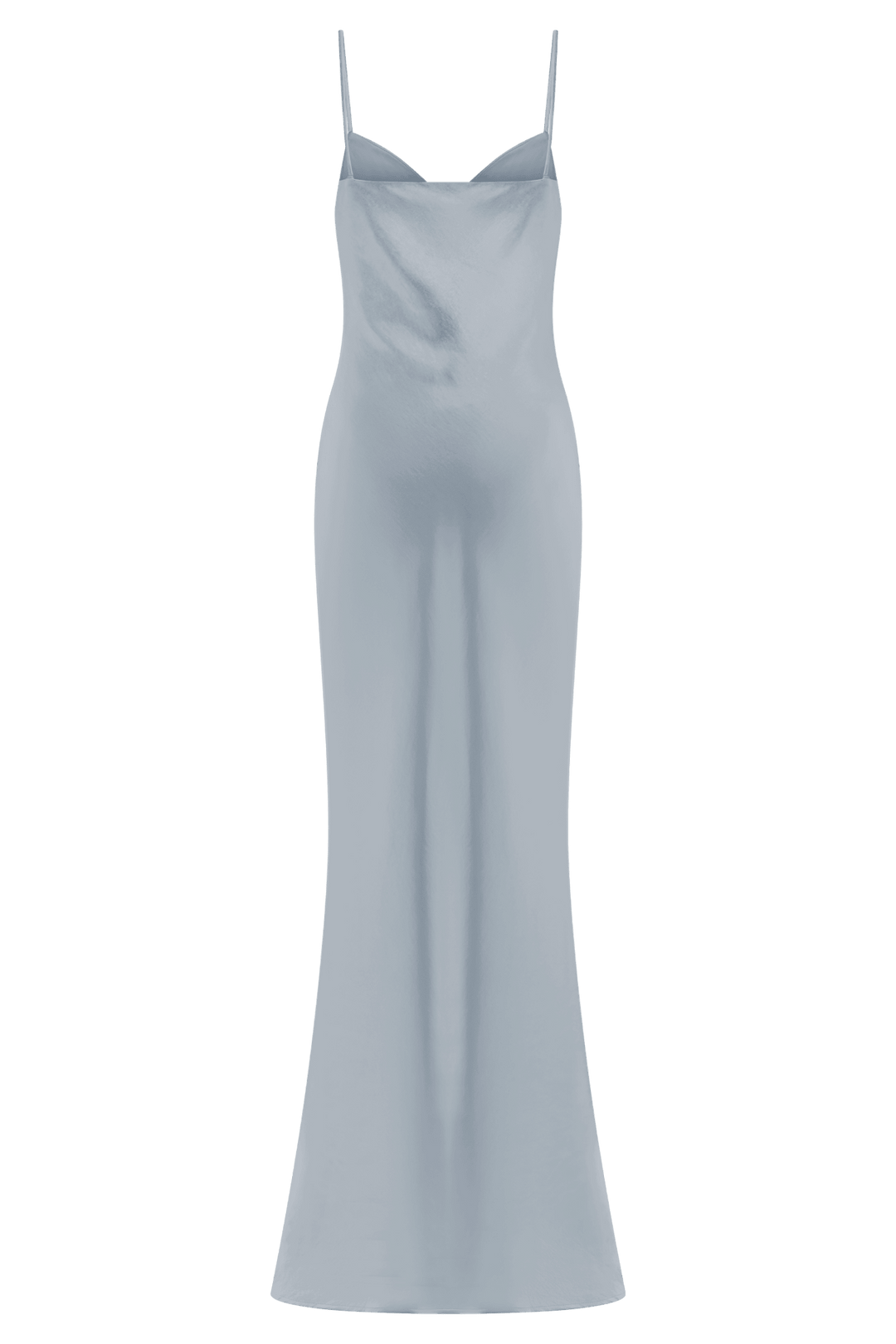 Lilly Sweetheart Satin Maxi Dress - 22