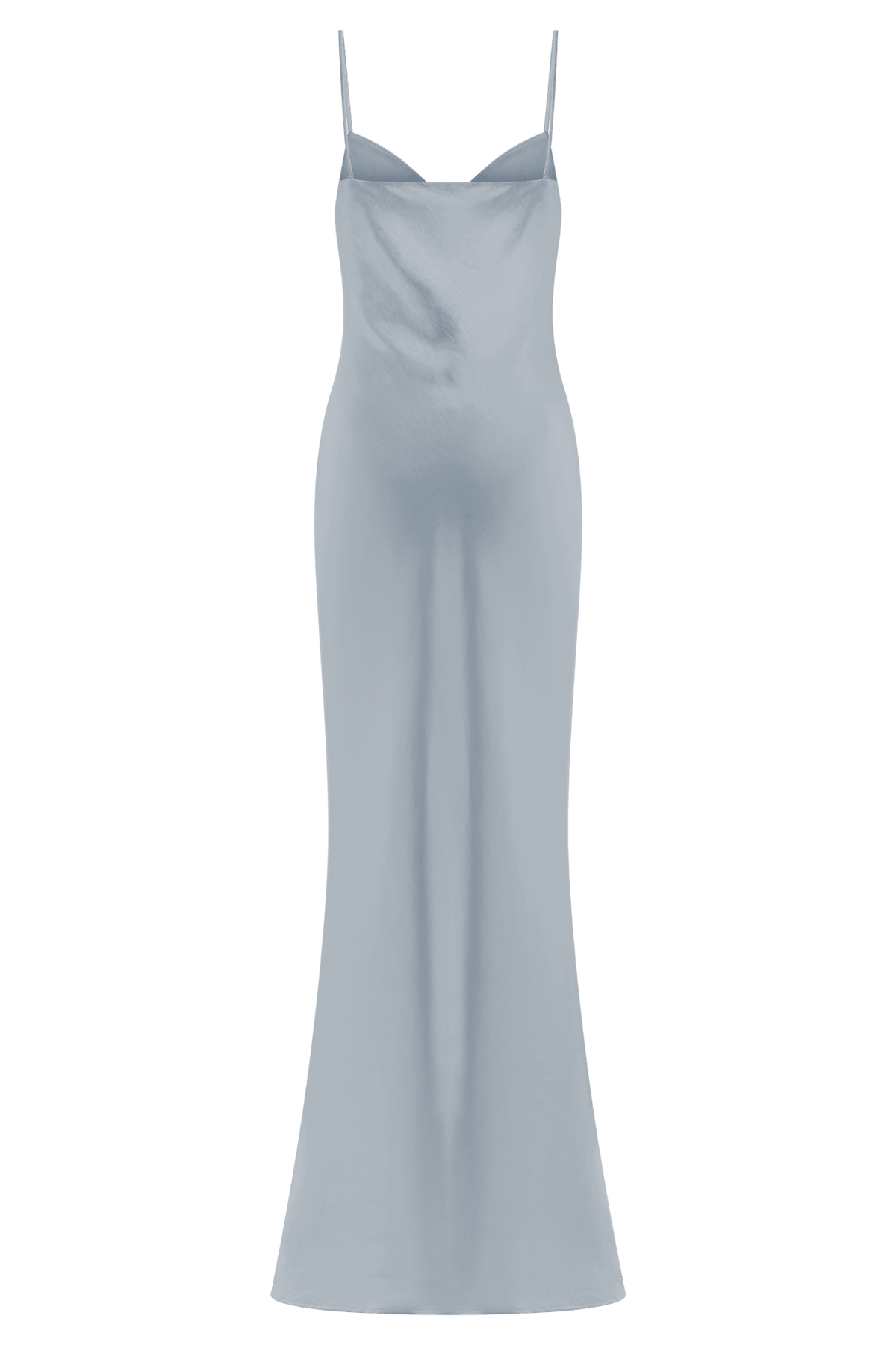 Lilly Sweetheart Satin Maxi Dress - 22