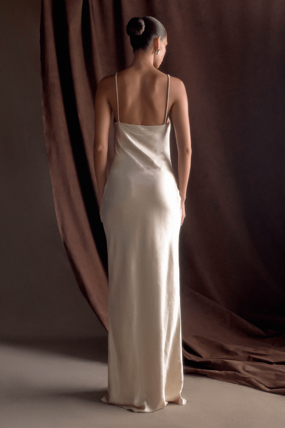Lilly Sweetheart Satin Maxi Dress1 - 26