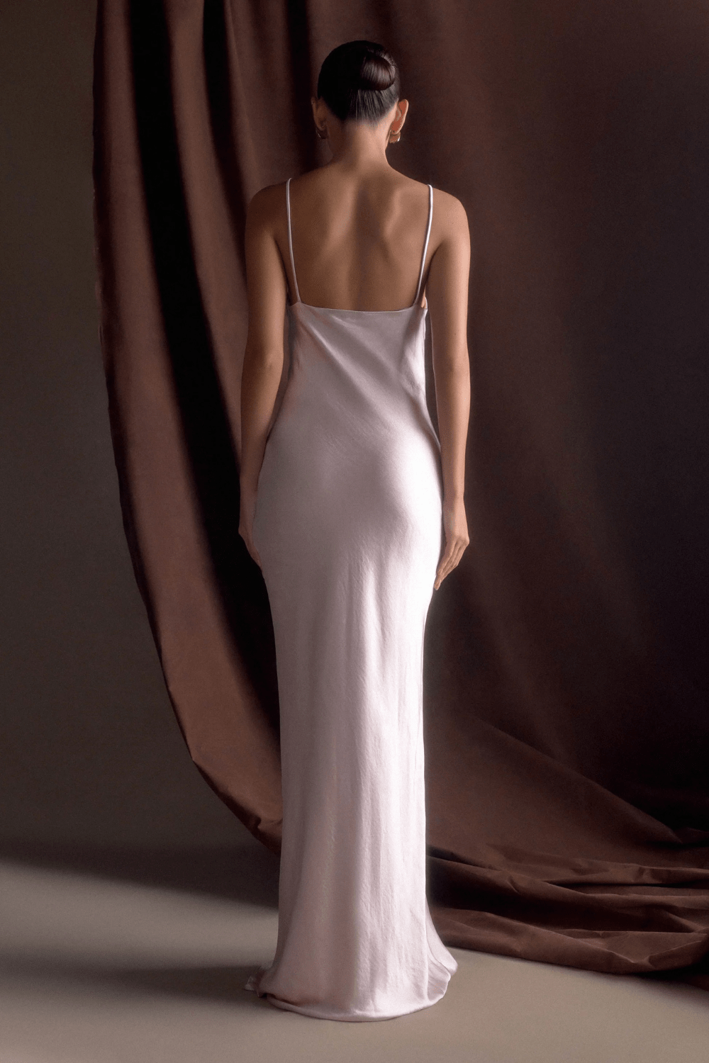 Lilly Sweetheart Satin Maxi Dress1 - 34