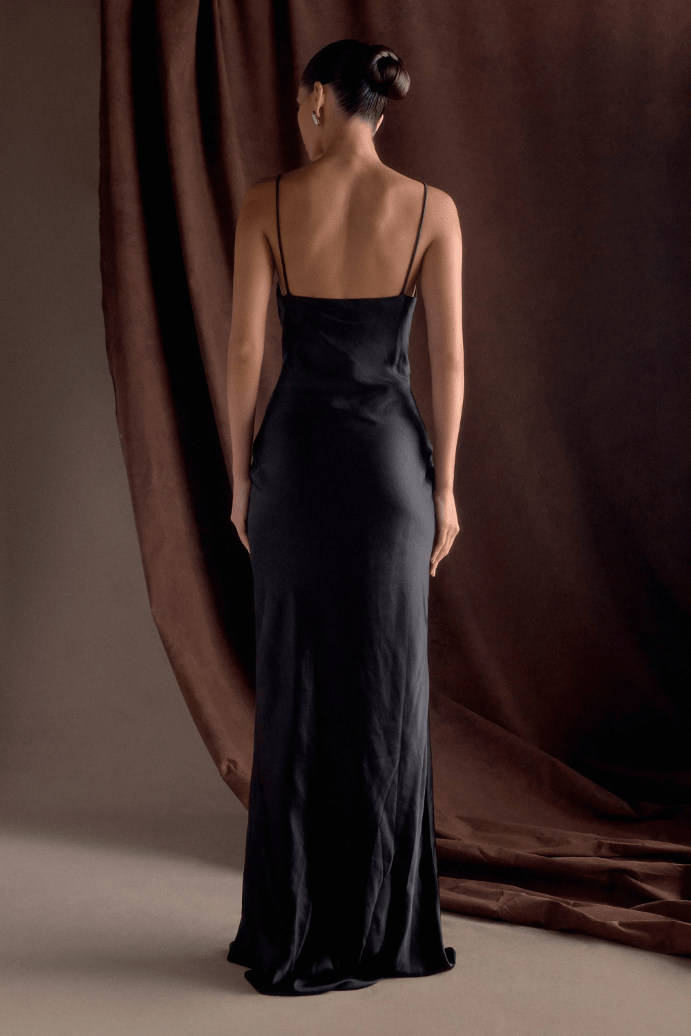 Lilly Sweetheart Satin Maxi Dress1 - 37