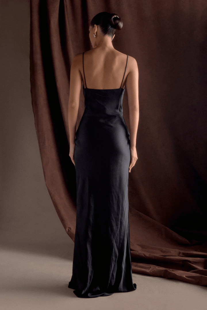 Lilly Sweetheart Satin Maxi Dress1 - 37