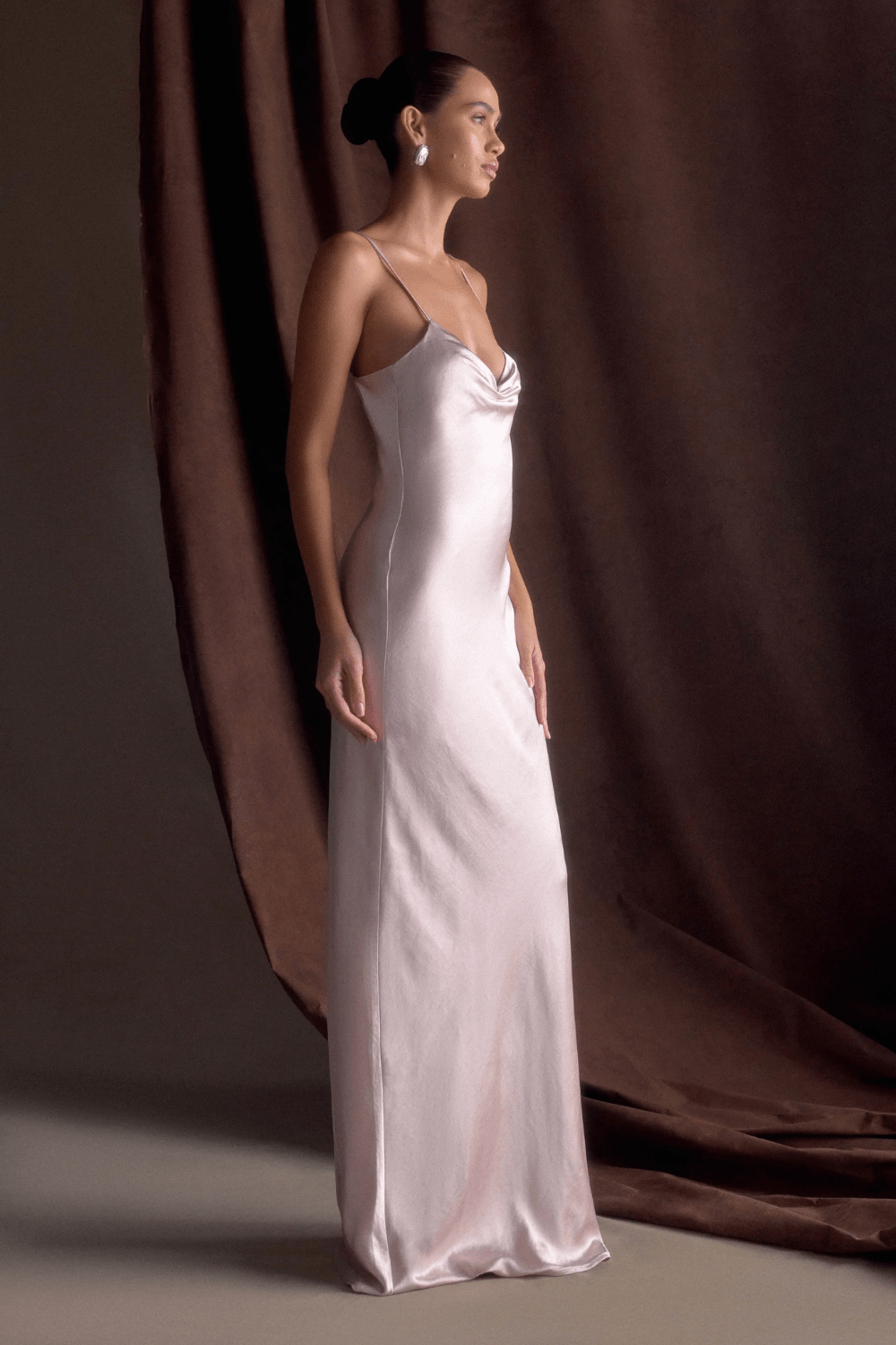 Lilly Sweetheart Satin Maxi Dress1 - 32
