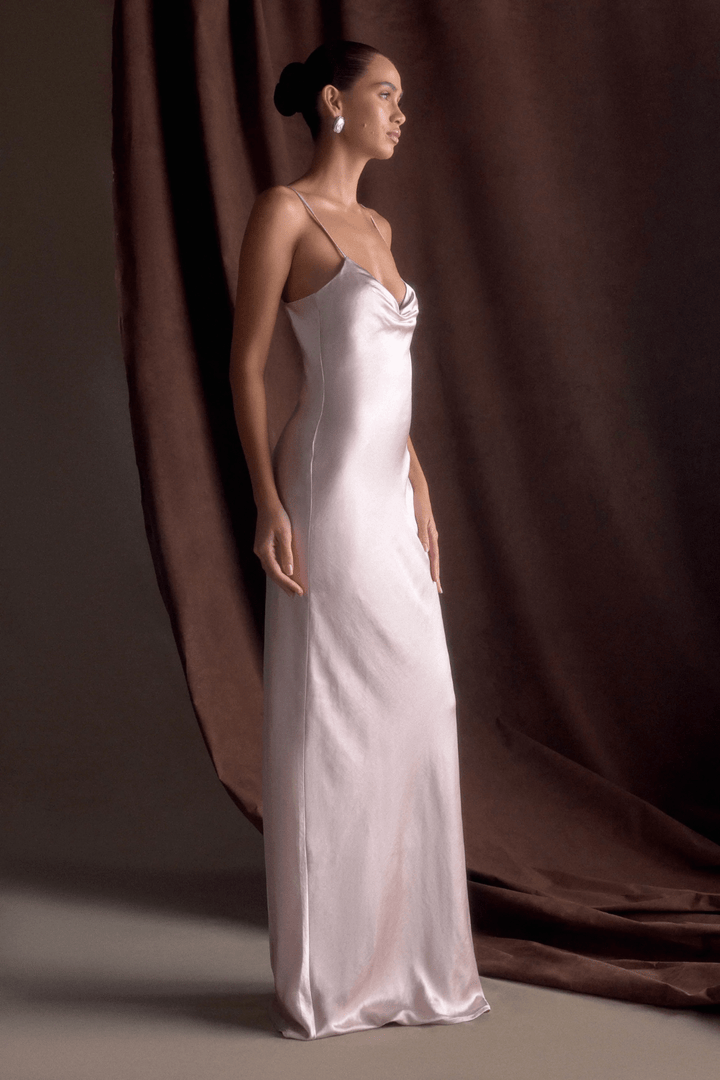 Lilly Sweetheart Satin Maxi Dress1 - 32