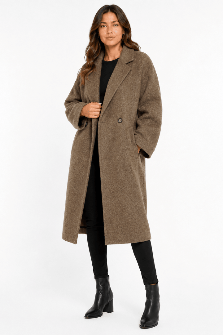 Maeve Relaxed Wool-Blend Coat - 4