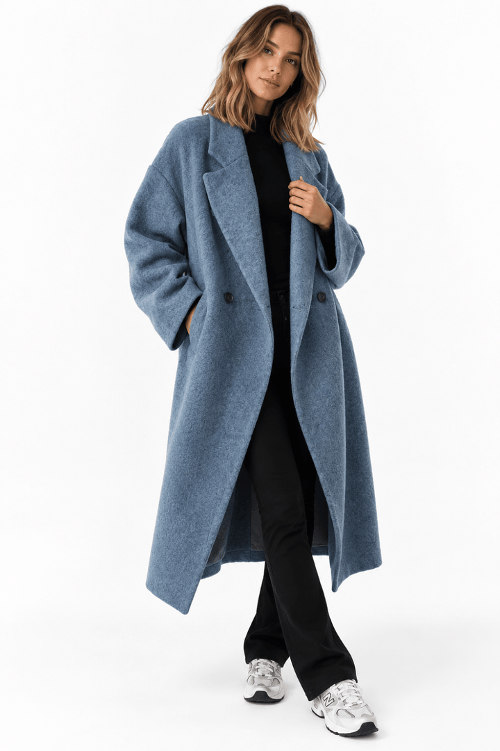 Maeve Relaxed Wool-Blend Coat - 5