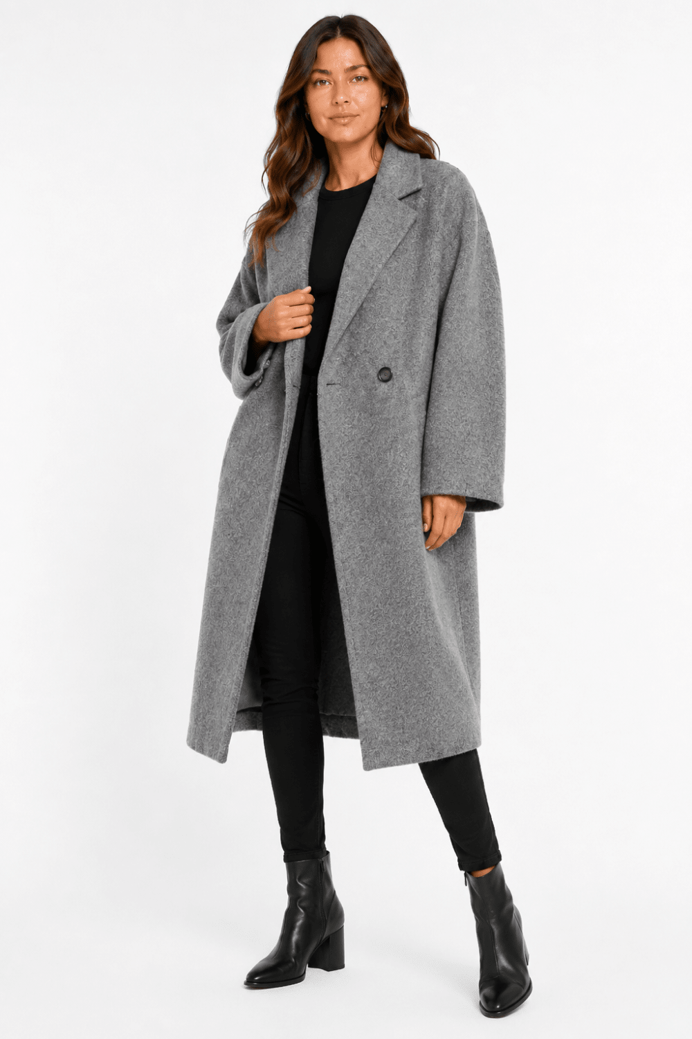 Maeve Relaxed Wool-Blend Coat - 2