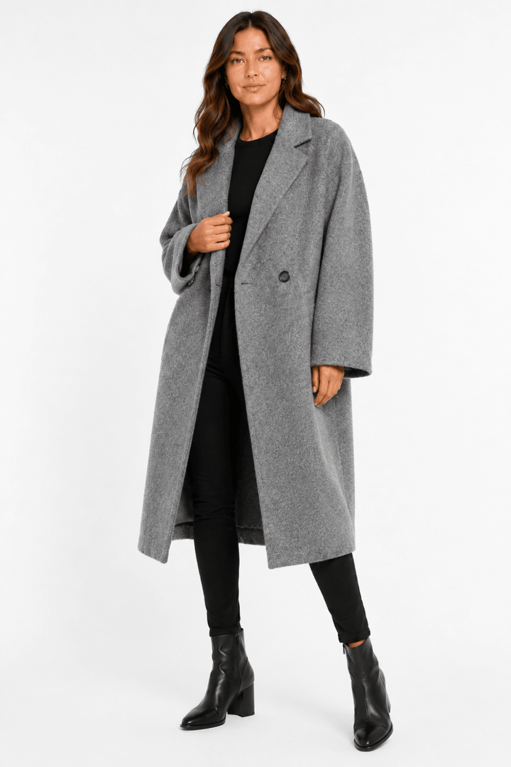 Maeve Relaxed Wool-Blend Coat - 2