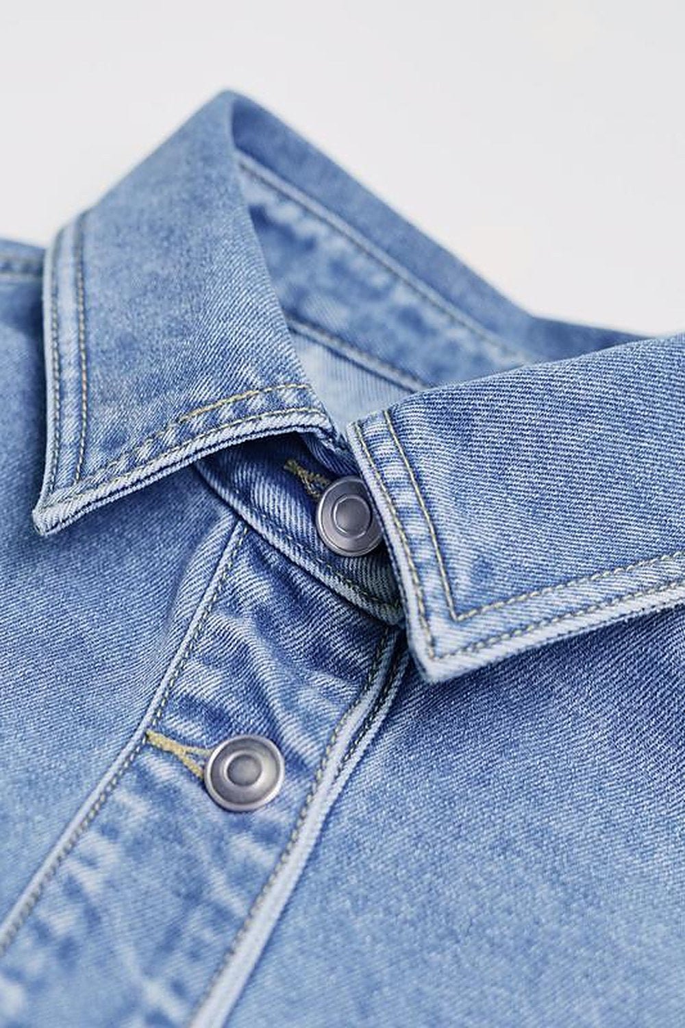 Margot Drop-Shoulder Denim Jacket - 5