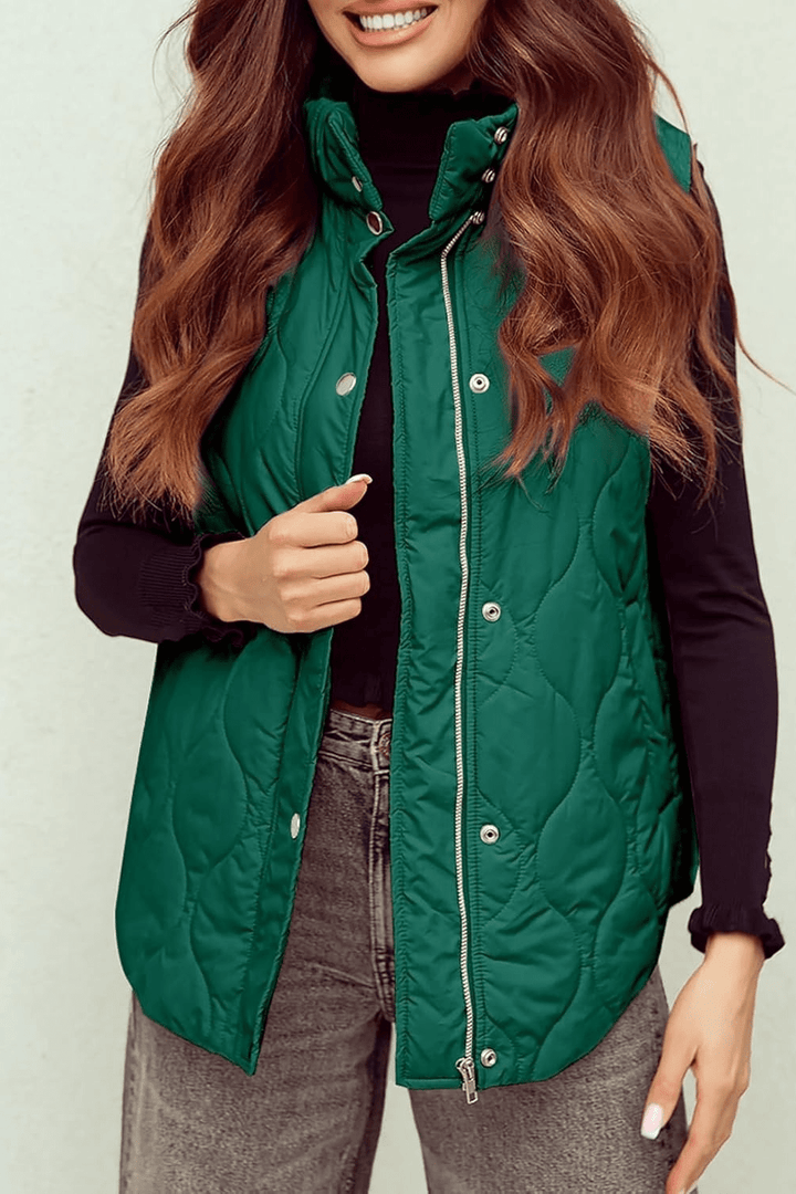 Mona Sleeveless Puffer Jacket - 4