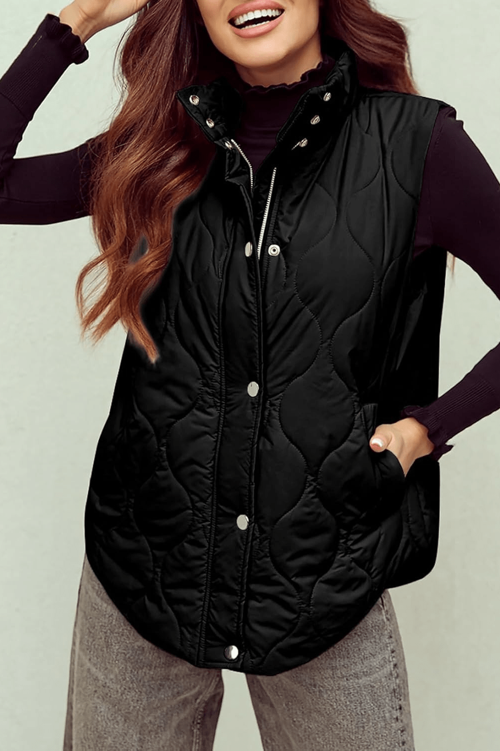 Mona Sleeveless Puffer Jacket - 2