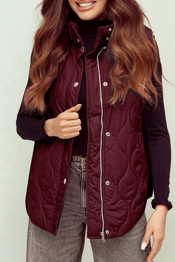 Mona Sleeveless Puffer Jacket - 5