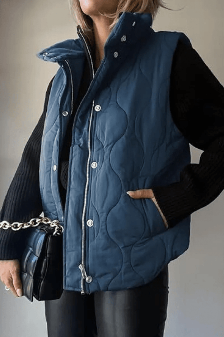 Mona Sleeveless Puffer Jacket - 3