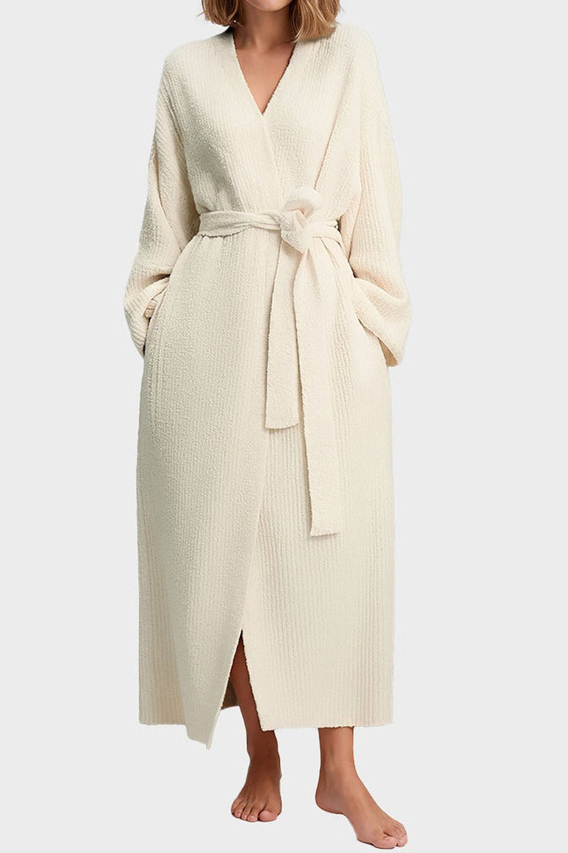 Noelle Cozy Plush Robe with Pockets