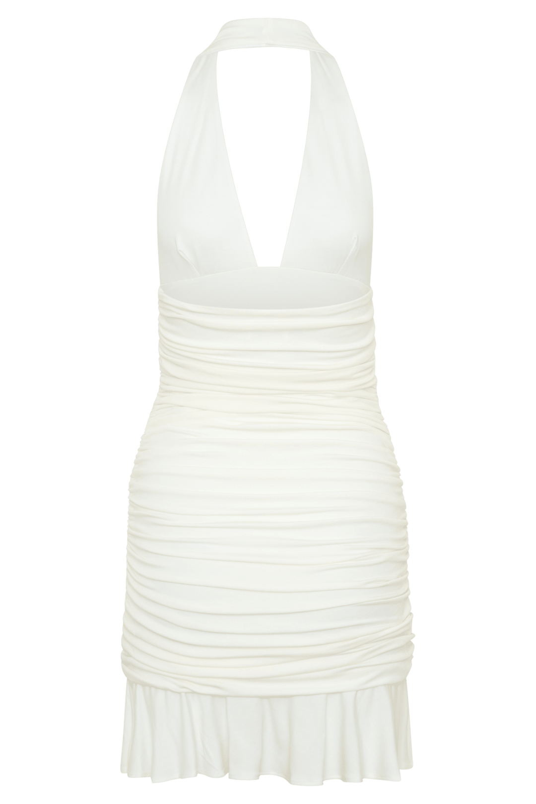 Peregrine Modal Halter Mini Dress - 7