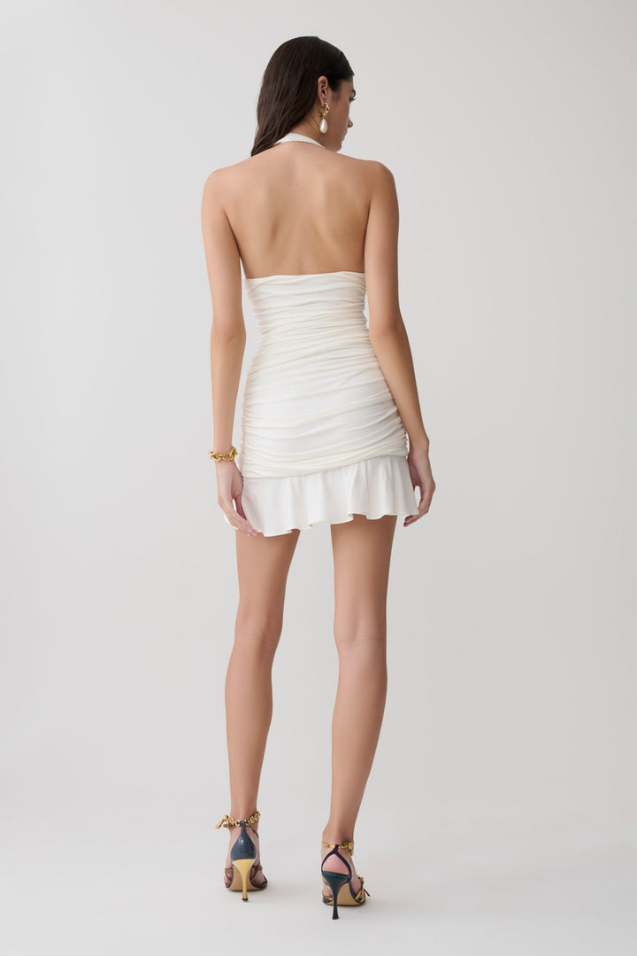 Peregrine Modal Halter Mini Dress - 5