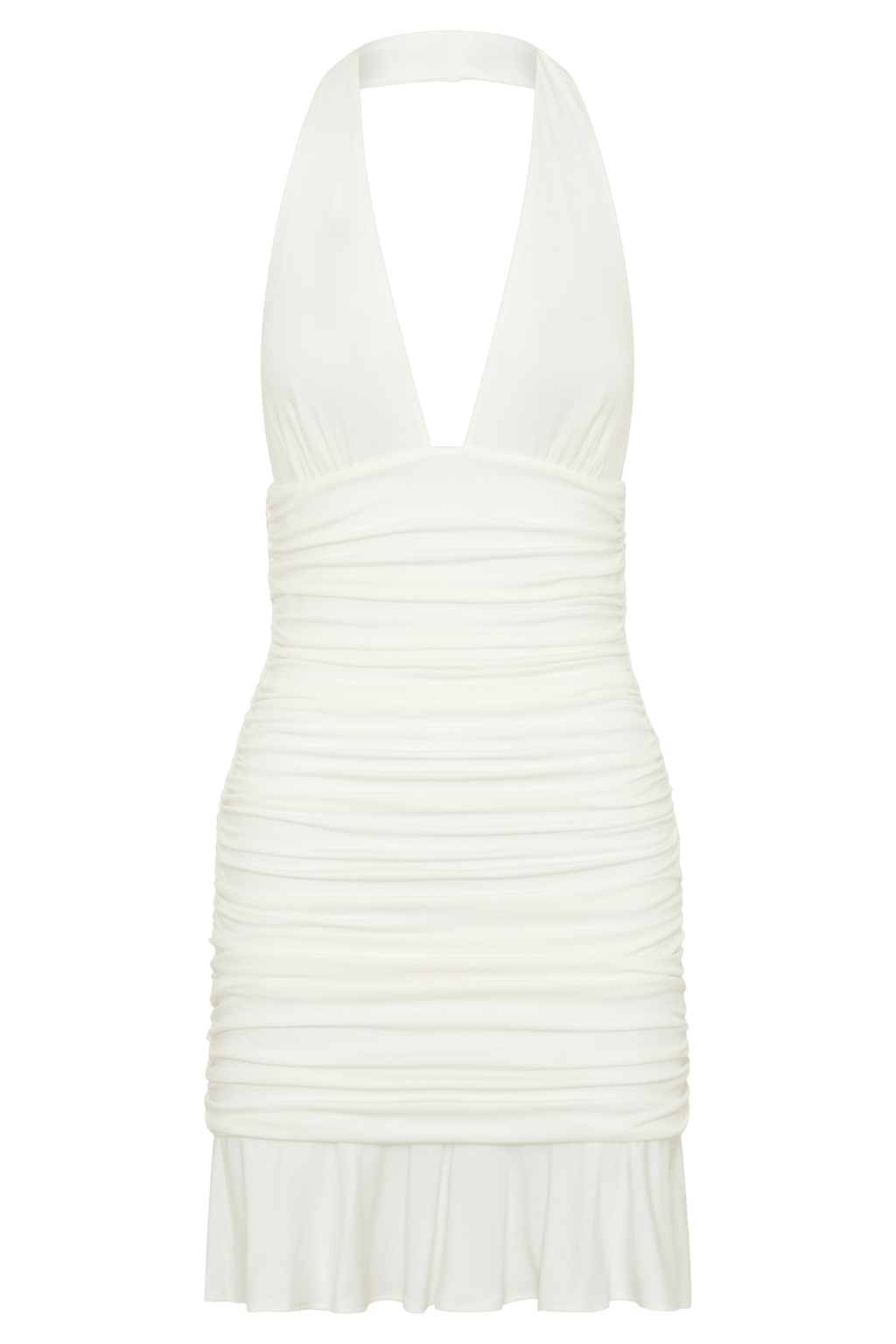 Peregrine Modal Halter Mini Dress - 6