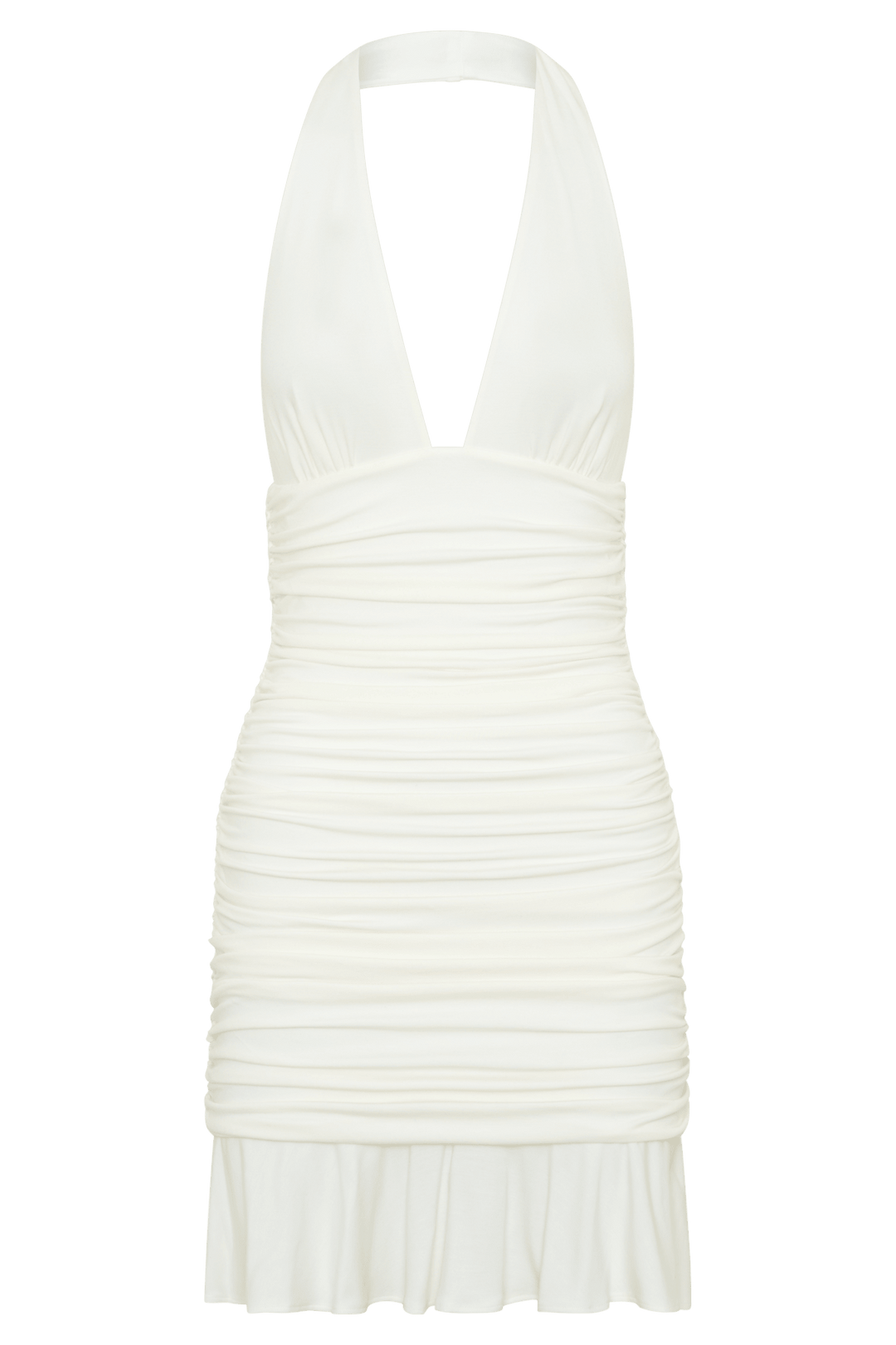 Peregrine Modal Halter Mini Dress - 6