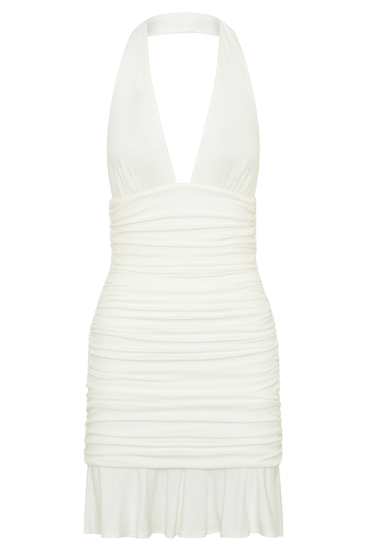 Peregrine Modal Halter Mini Dress - 6