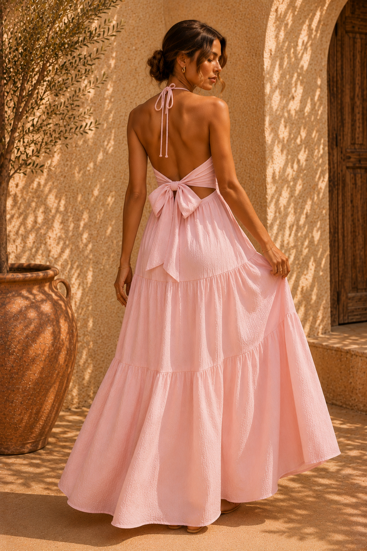 Sienna Tiered Maxi Dress