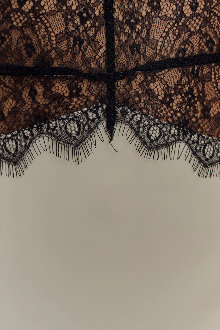 Valentina Lace Maxi Dress