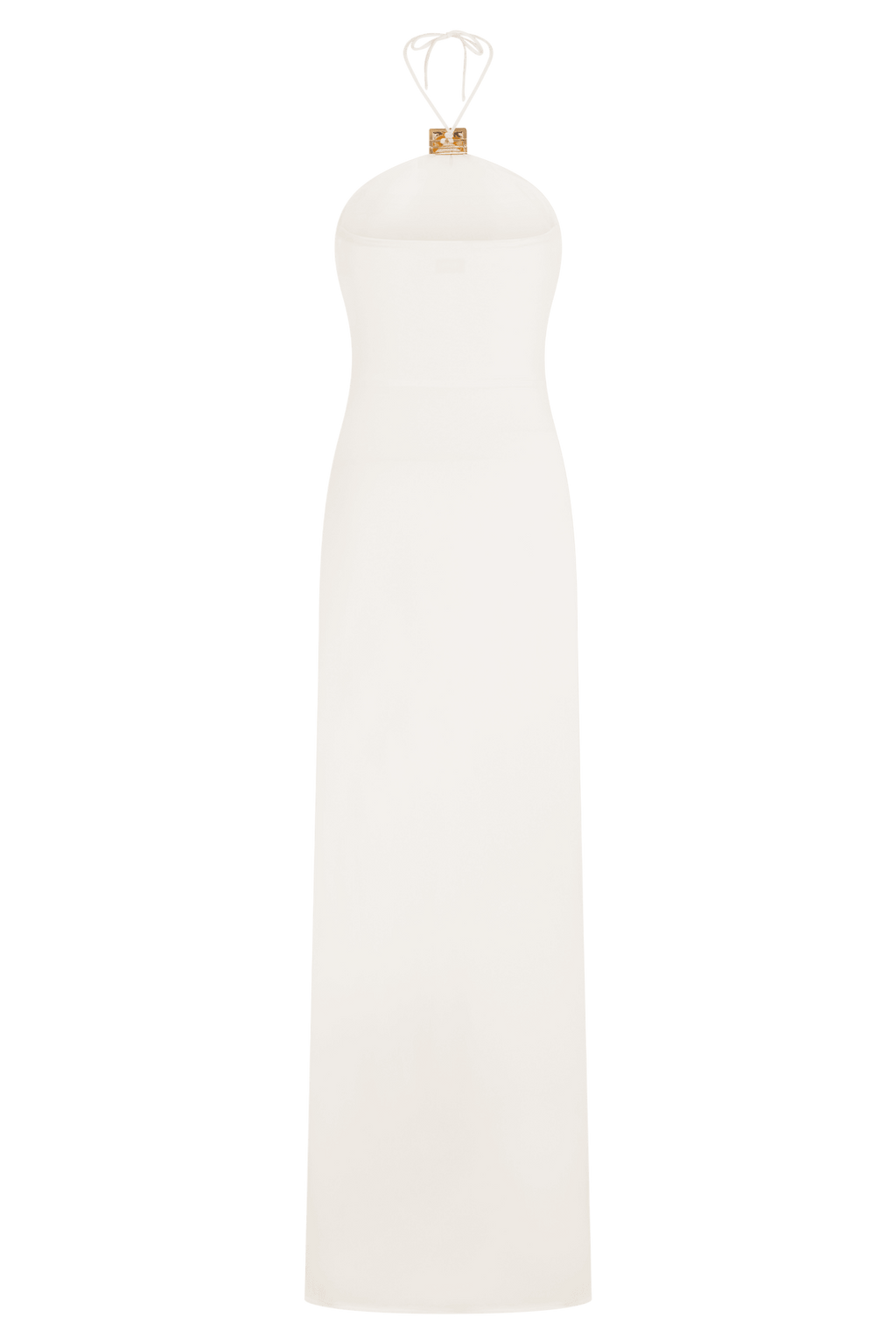 Quincy Halter Maxi Dress With Hardware - 5